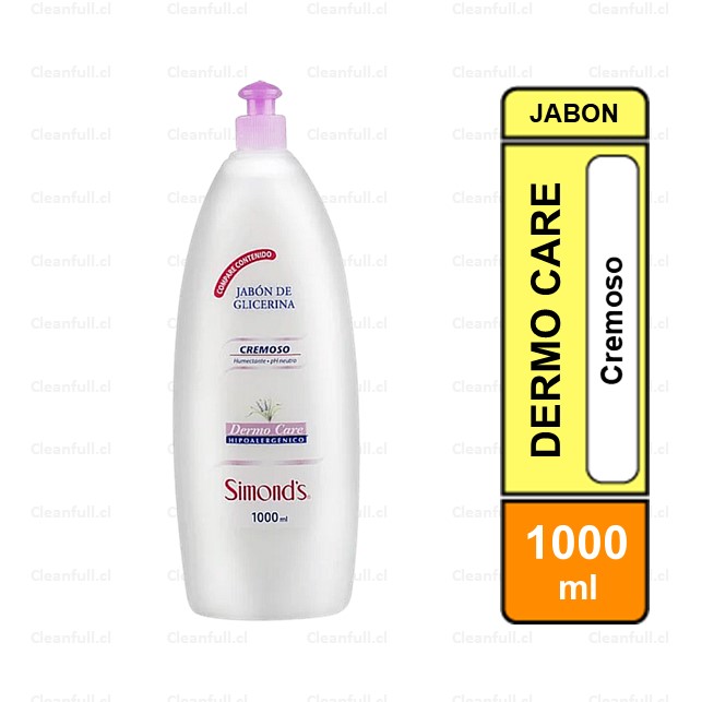 JABON SIMONDS CREMOSO HIPOALERGENICO 1 LT