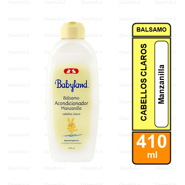 BALSAMO BABYLAND MANZANILLA 410 ML