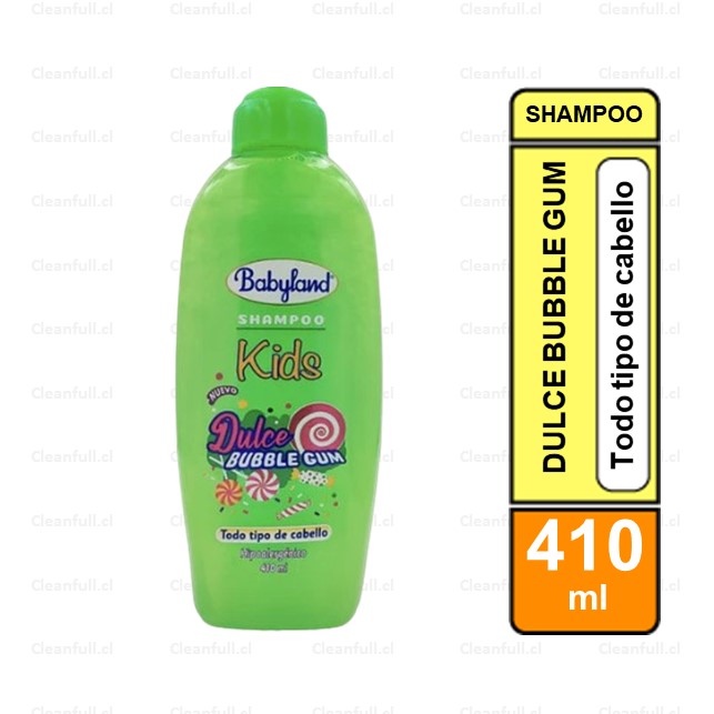 SHAMPOO BABYLAND KIDS DULCE ESPACIAL  410 BBYL