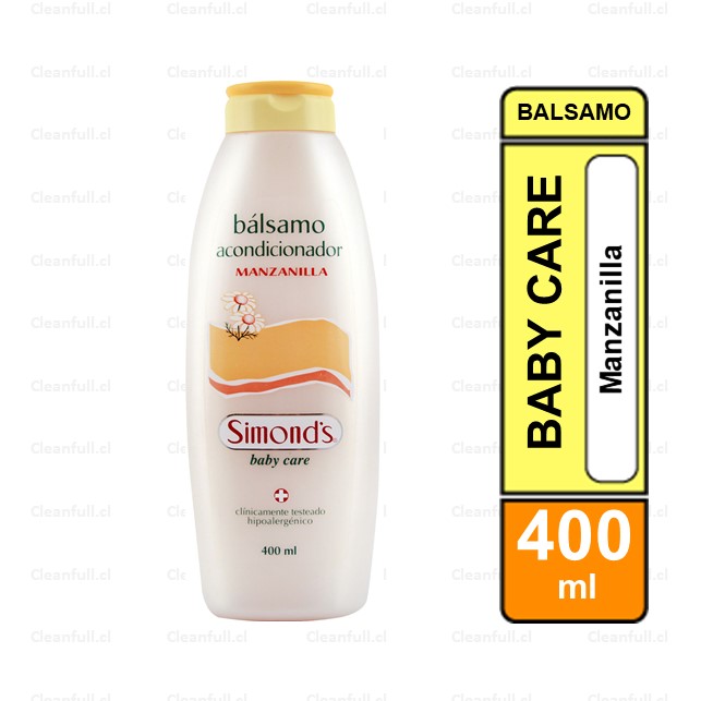 BALSAMO BABY SIMONDS MANZANILLA 400ML