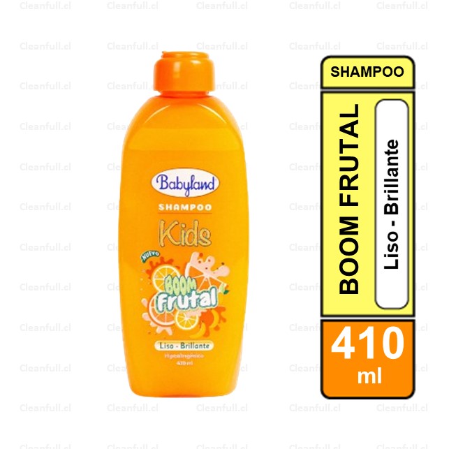 SHAMPOO KIDS BABYLAND BOOM FRUTAL  410 BBYL