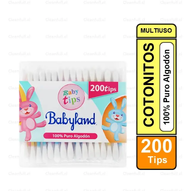 COTONITOS BABYLAND 200 UN