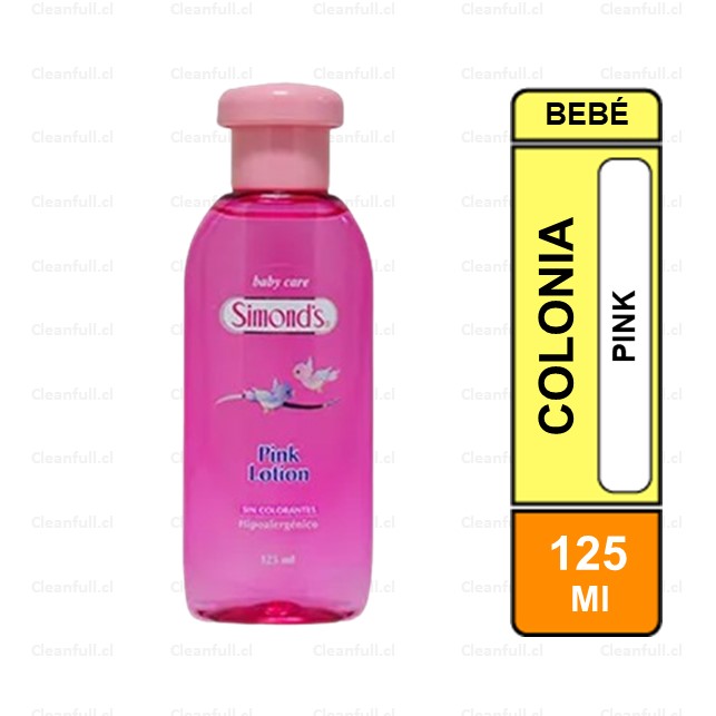 COLONIA PINK SIMONDS 125 ML