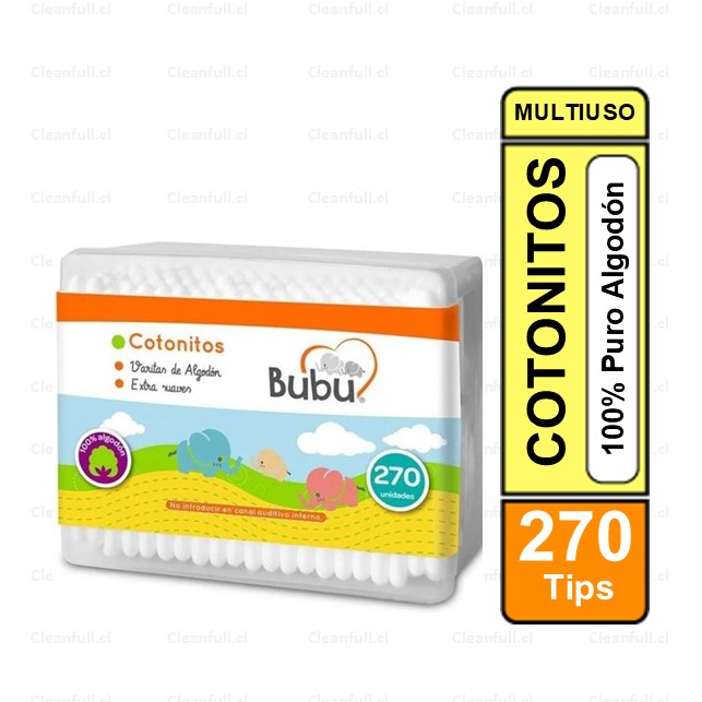 COTONITOS BUBU 270 UN