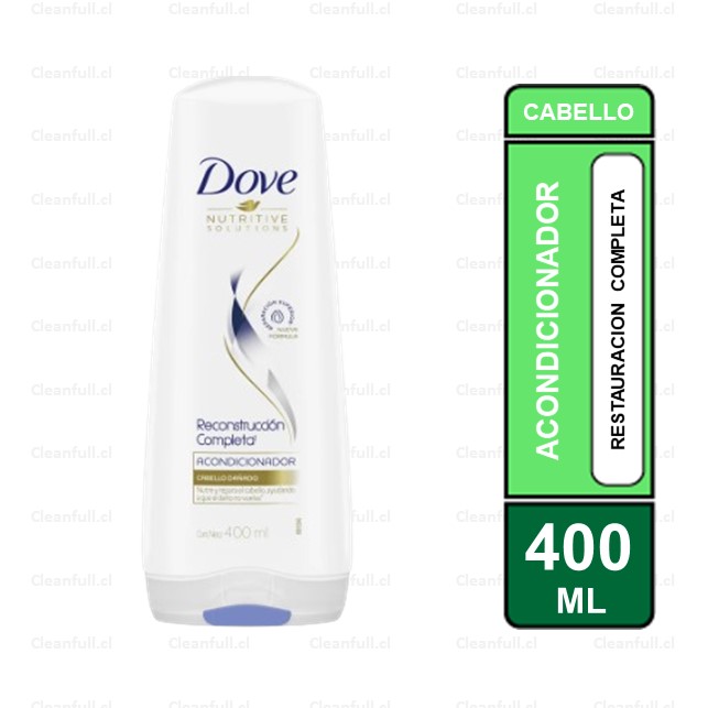 ACONDICIONADOR DOVE RECONSTRUCCION COMPLETA  400 ML