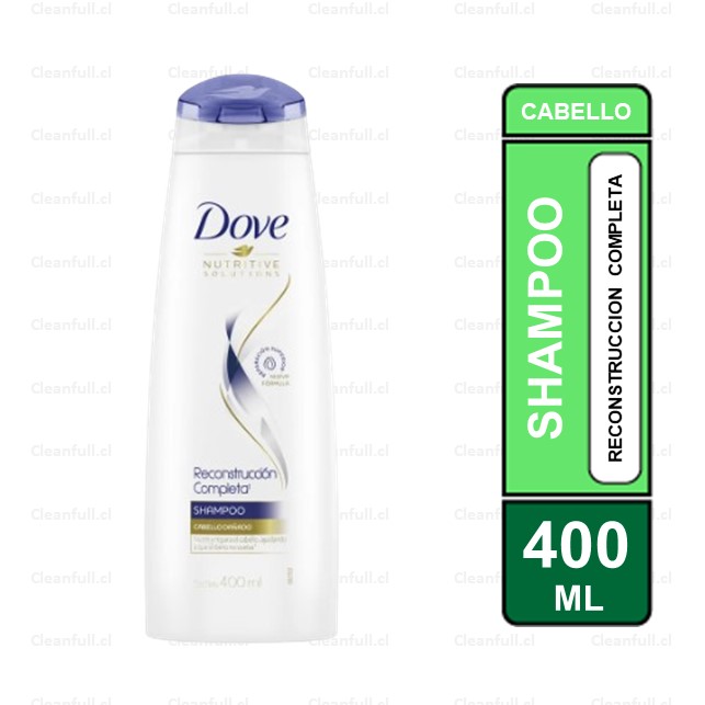SHAMPOO DOVE RECONSTRUCCION COMPLETA  400ML