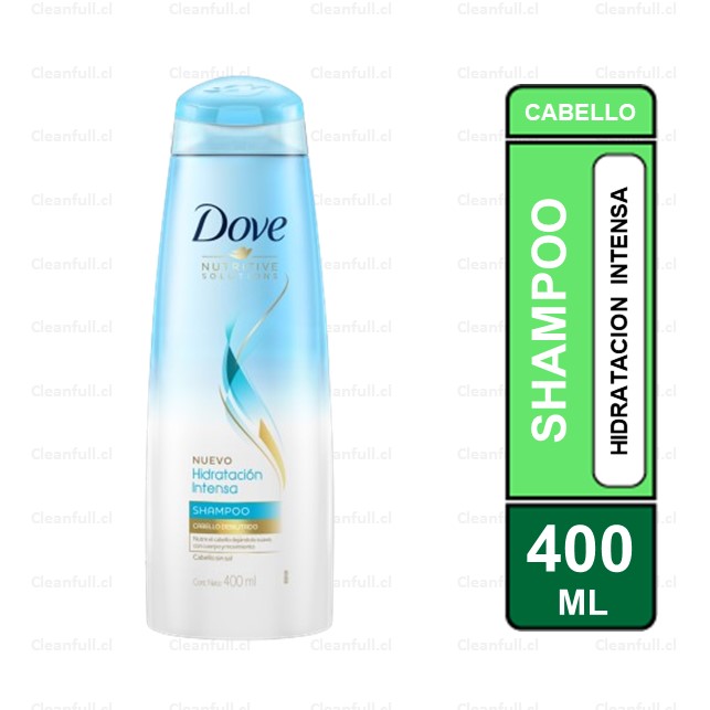 SHAMPOO DOVE HIDRATACION INTENSA  400ML