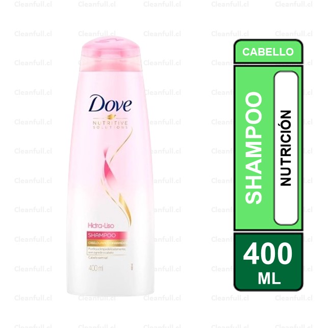 SHAMPOO DOVE HIDRALISO  400ML
