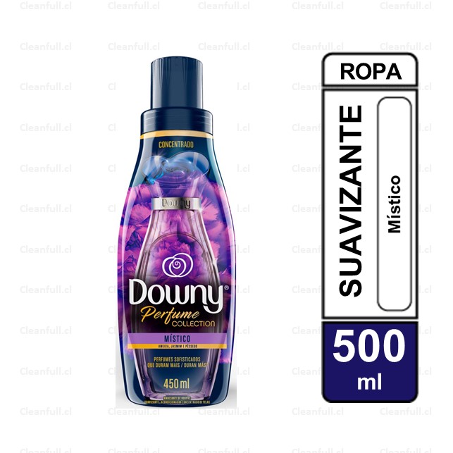SUAVIZANTE ROPA DOWNY MISTICO 450 ML