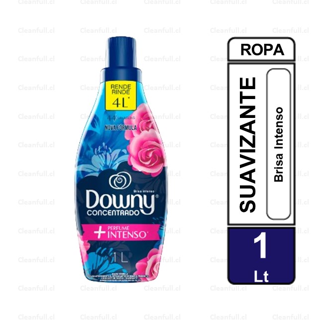 SUAVIZANTE ROPA DOWNY BRISA INTENSO  1L