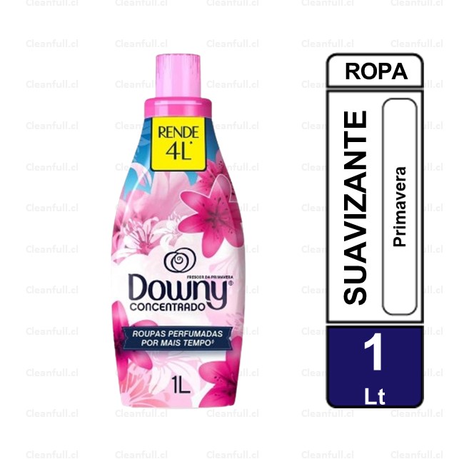 SUAVIZANTE ROPA DOWNY FRESCURA DE PRIMAVERA 1 LT