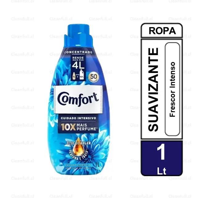 SUAVIZANTE ROPA COMFORT FRESCOR INTENSO 1L