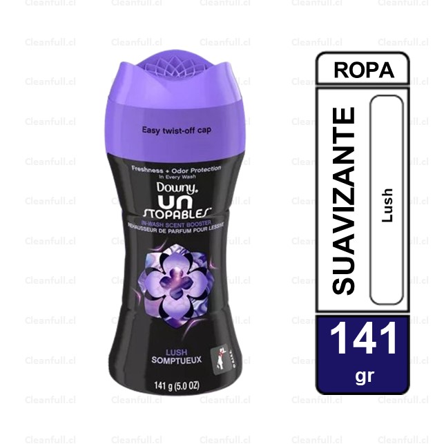 PERLAS DE PERFUME DOWNY UNSTOPABLES LUSH 141G