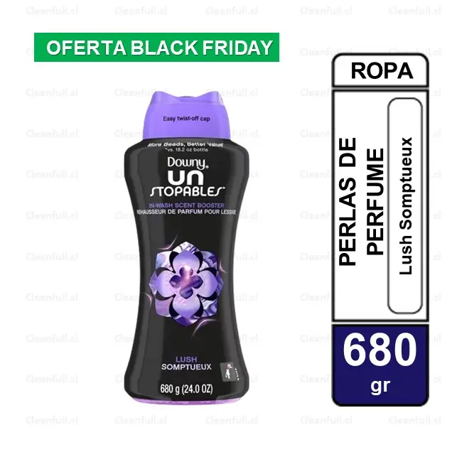 PERLAS DE PERFUME DOWNY UNSTOPABLES LUSH 680G