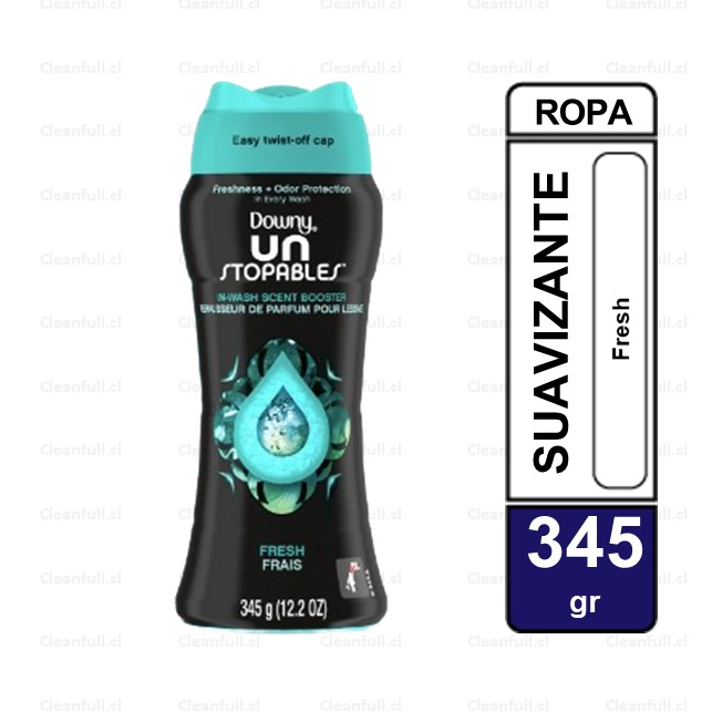 PERLAS DE PERFUME DOWNY UNSTOPABLES FRESH 345G