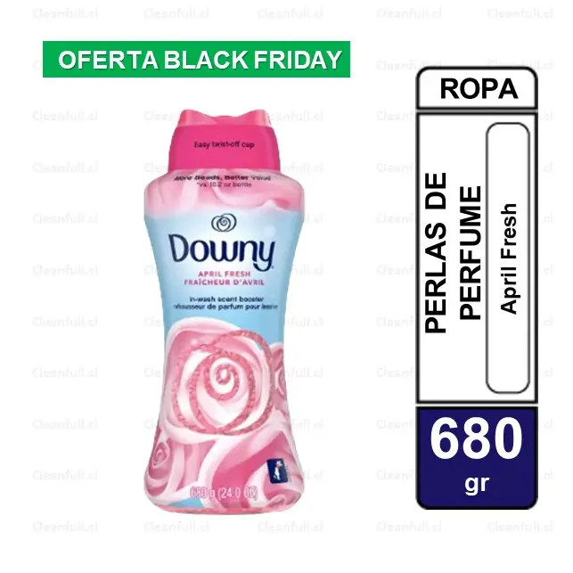 PERLAS DE PERFUME DOWNY APRIL FRESH 680G