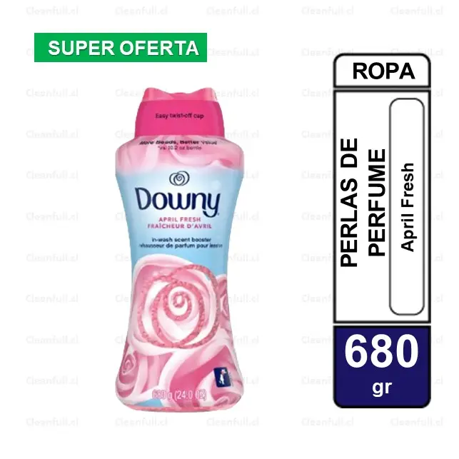 PERLAS DE PERFUME DOWNY APRIL FRESH 680G