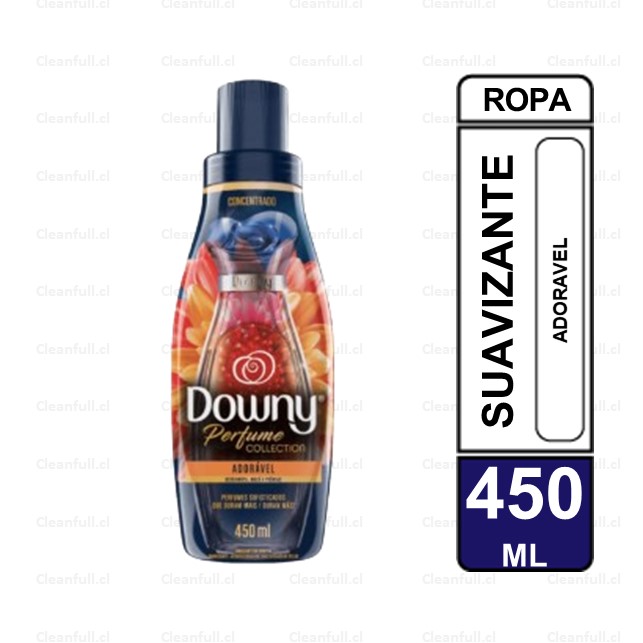SUAVIZANTE ROPA DOWNY ADORAVEL 450 ML