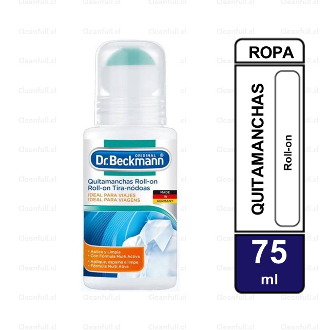 QUITAMANCHAS ROLL-ON DR. BECKMANN 75 ML