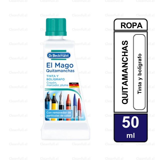 QUITAMANCHAS DR BECKMANN MAGO TINTAS 50 ML
