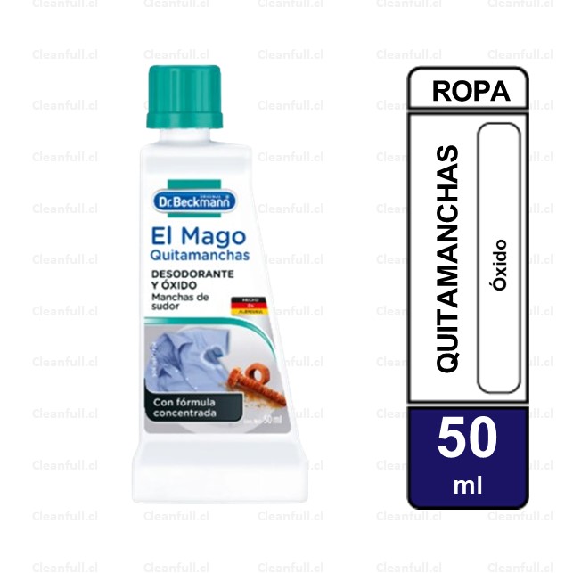 QUITAMANCHAS DR BECKMANN MAGO OXIDO 50 ML