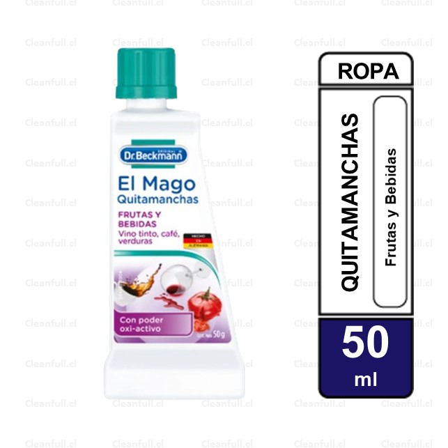 QUITAMANCHAS DR BECKMANN MAGO  VINO TINTO 50 ML