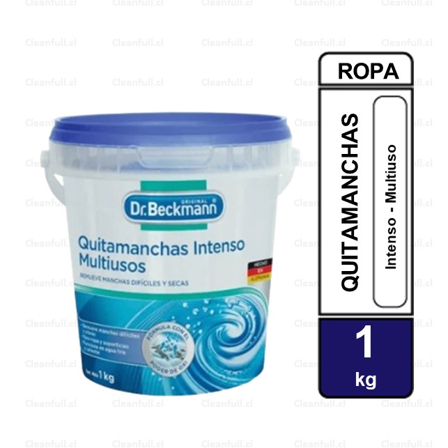 QUITAMANCHAS DR BECKMANN INTENSO MULTIUSOS 1KG