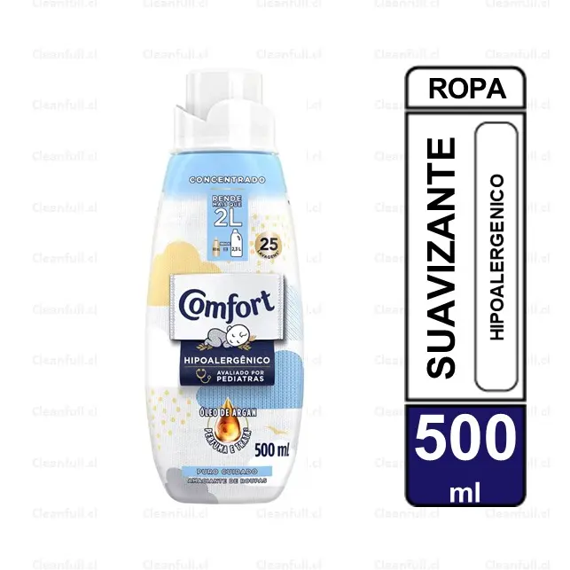 SUAVIZANTE COMFORT HIPOLERGENICO 500 ML