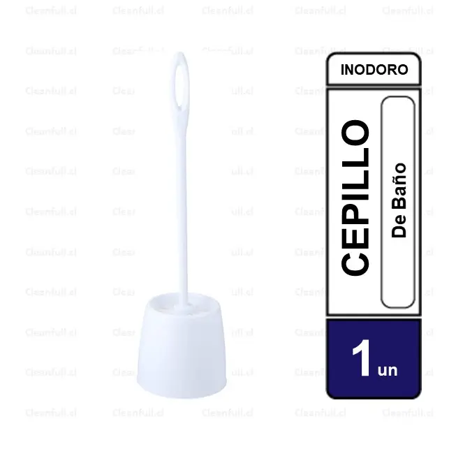 CEPILLO DE INODORO CON BASE