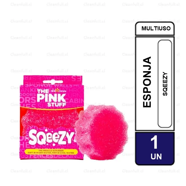 ESPONJA THE PINK STUFF SQEEZY        