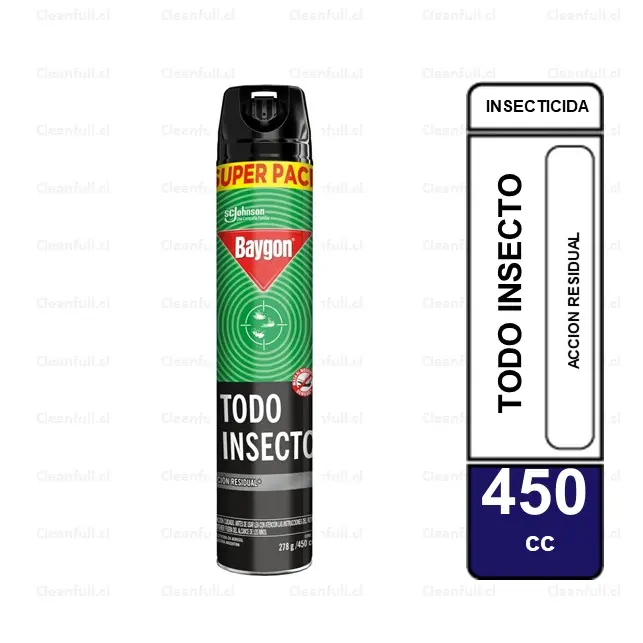 INSECTICIDA BAYGON TODO INSECTO 450 CC