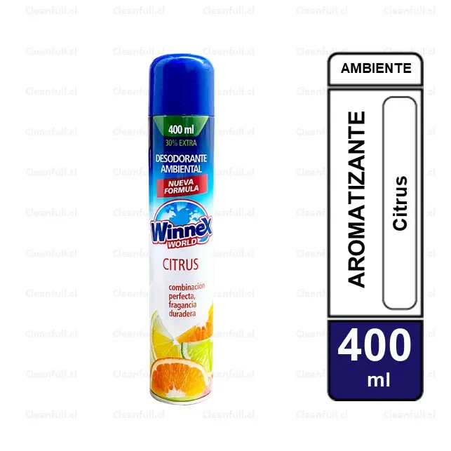 AMBIENTAL BE WINNEX WORLD CITRUS 400 ML
