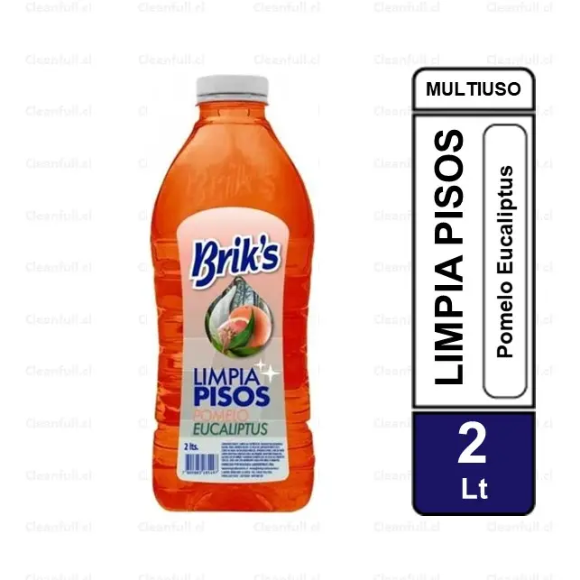LIMPIA PISOS BRIKS POMELO EUCALIPTUS 2 L
