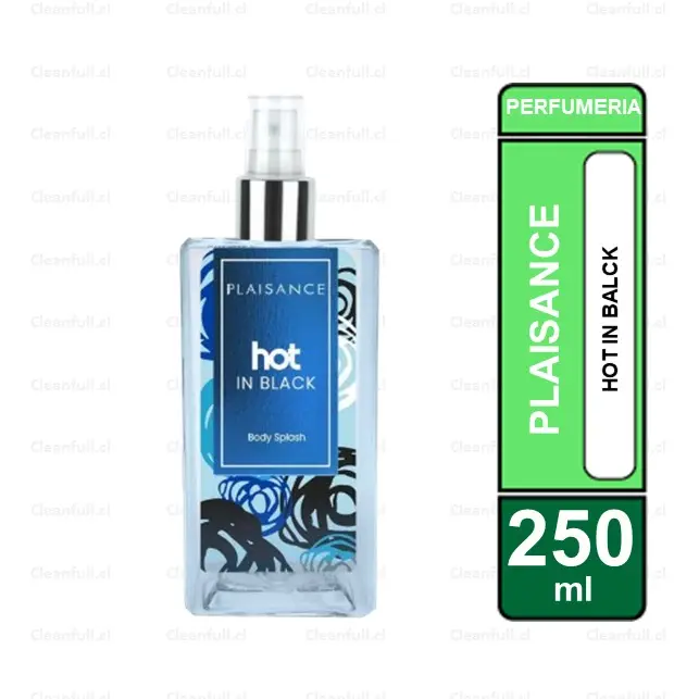 COLONIA PLAISANCE HOT IN BLACK 250 ML