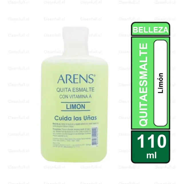QUITAESMALTE ARENS LIMON 110 ML
