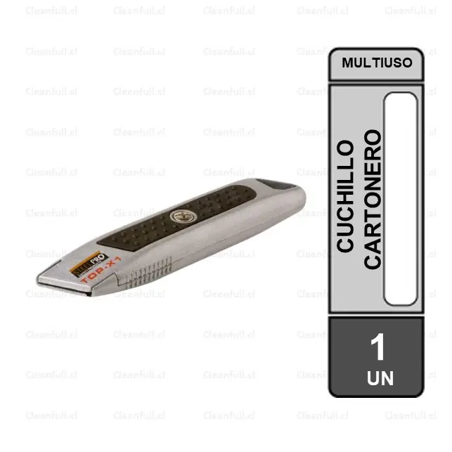 CUCHILLO CARTONERO STEELPRO TOP-X1