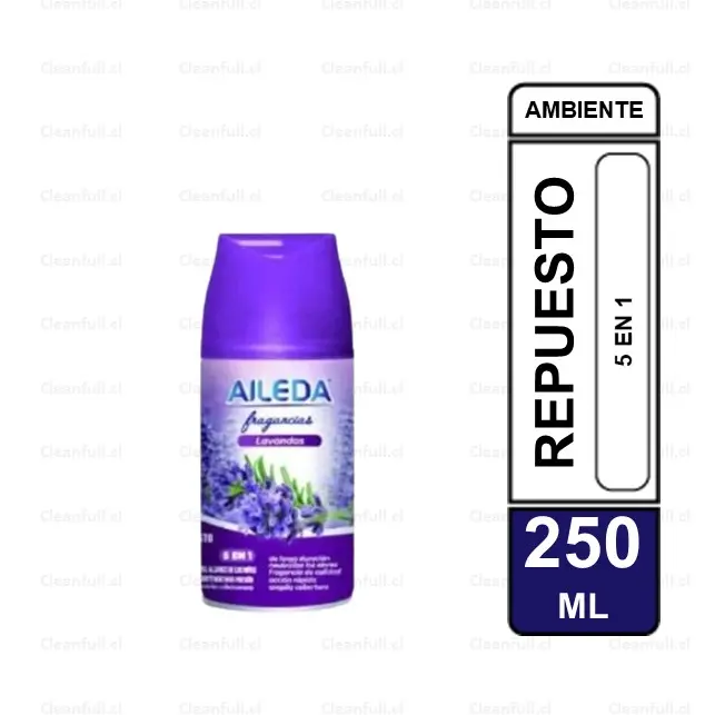 REPUESTO AROMATIZANTE AILEDA 5 EN 1 (VARIEDADES AROMAS) 250 ML