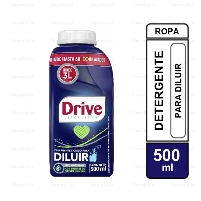 DETERGENTE DRIVE PARA DILUIR 500 ML 