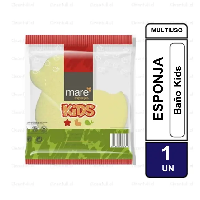 ESPONJA DE BAÑO KIDS MARE 