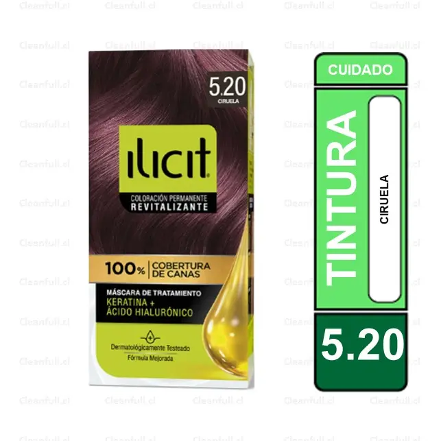 TINTURA ILICIT 5.20 CIRUELA