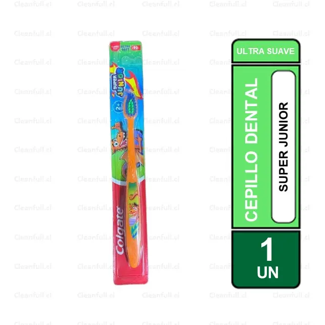 CEPILLO DE DIENTES COLGATE SUPER JUNIOR