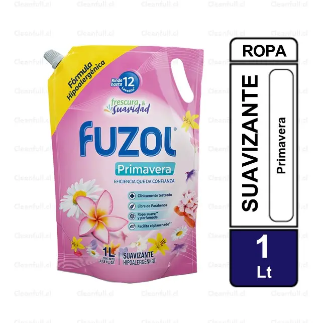 SUAVIZANTE FUZOL PRIMAVERA DOYPACK 1L