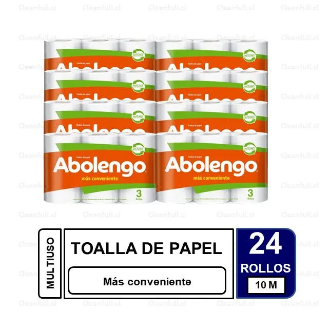 MANGA TOALLA DE PAPEL DH ABOLENGO 24 UN  10 MT