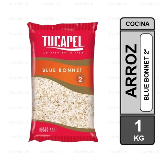 ARROZ TUCAPEL GRADO 2   900 GR
