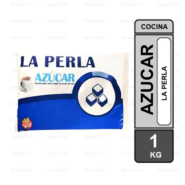 AZUCAR BLANCA LA PERLA  1 KG