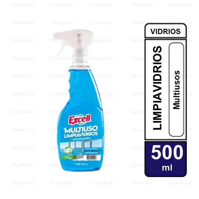 LIMPIAVIDRIOS EXCELL MULTIUSO 500 ML