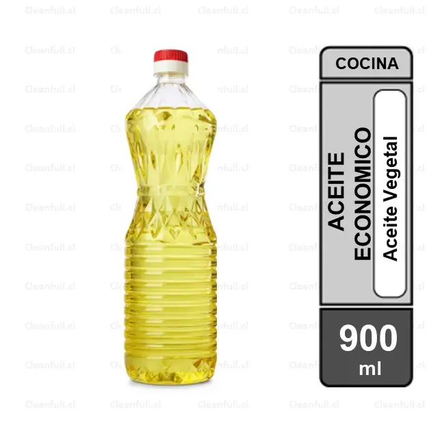 ACEITE VEGETAL ECONOMICO 900 ML