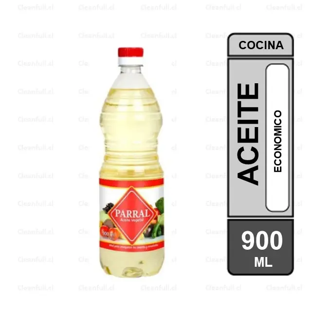 ACEITE VEGETAL PARRAL 900 ML