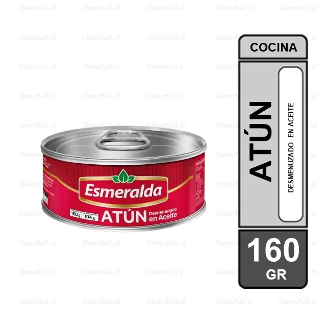 ATUN DESMENUZADO EN ACEITE 160 GR