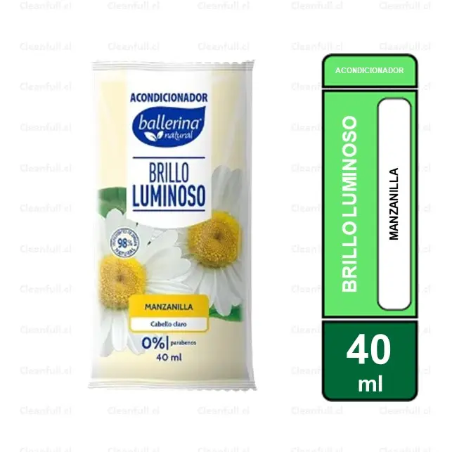 ACONDIONADOR BALLERINA MANZANILLA SACHET  50 ML